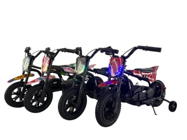 MINI MOTO ELÉCTRICA TIGUER 36v 250w - Imagen 3