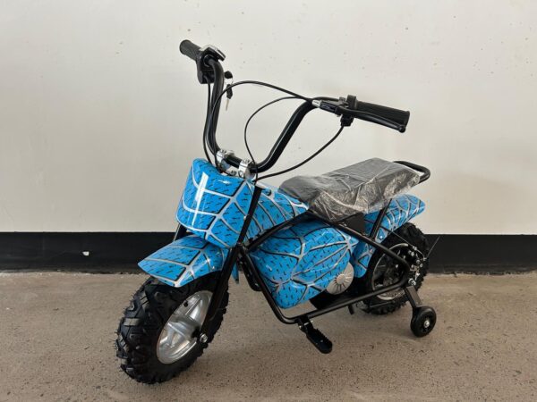 Mini Choper eléctrica infantil 36v 350w - Imagen 7
