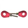 Tensores Aluminio cadena eje 12mm Pit Bike