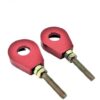 Tensores Aluminio cadena eje 12mm Pit Bike - Imagen 2