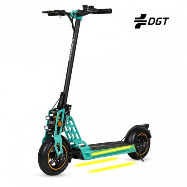 PATIENETE ELÉCTRICO BISON -Homologado DGT - Imagen 10