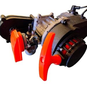 Motor Miniquad y Minicross 49cc