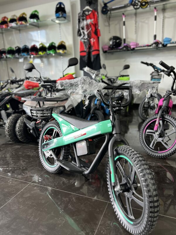 BICICLETA ELÉCTRICA INFANTIL 16” - Imagen 9