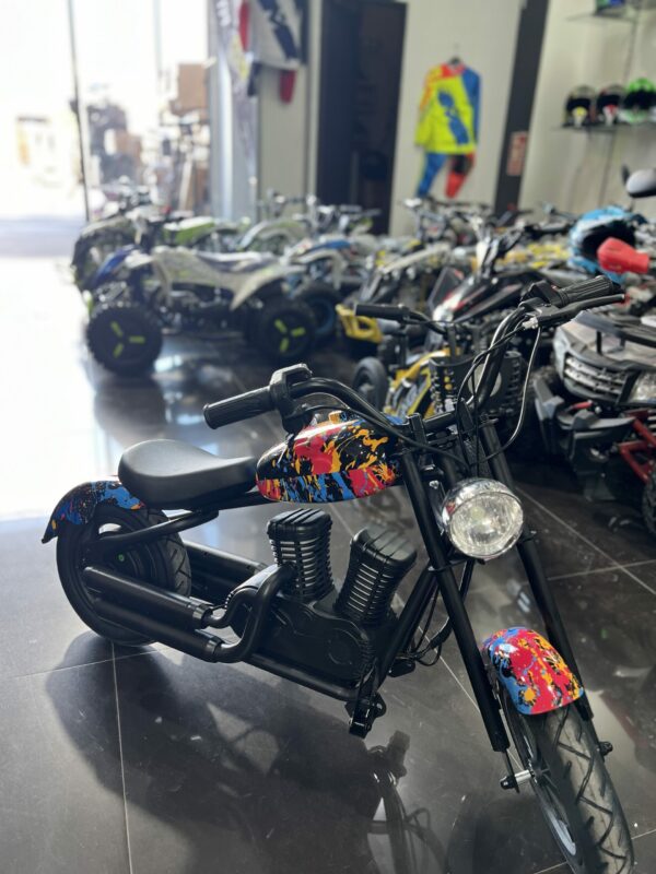MINI HARLEY ELÉCTRICA INFANTIL - Imagen 3