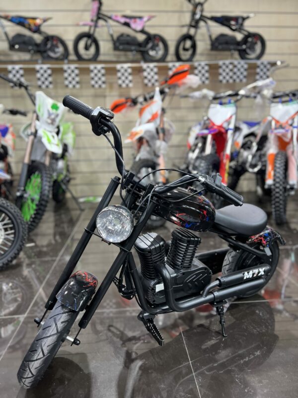 MINI HARLEY ELÉCTRICA INFANTIL - Imagen 4