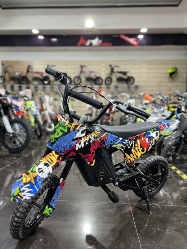 MINI MOTO ELÉCTRICA infantil 36v 350w - Imagen 6