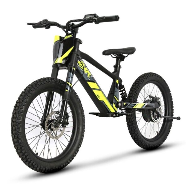 BICICLETA ELECTRICA SHARK 20" 550W IMR - Imagen 2