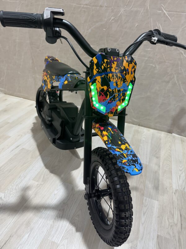MINI MOTO ELÉCTRICA TIGUER 36v 250w - Imagen 3