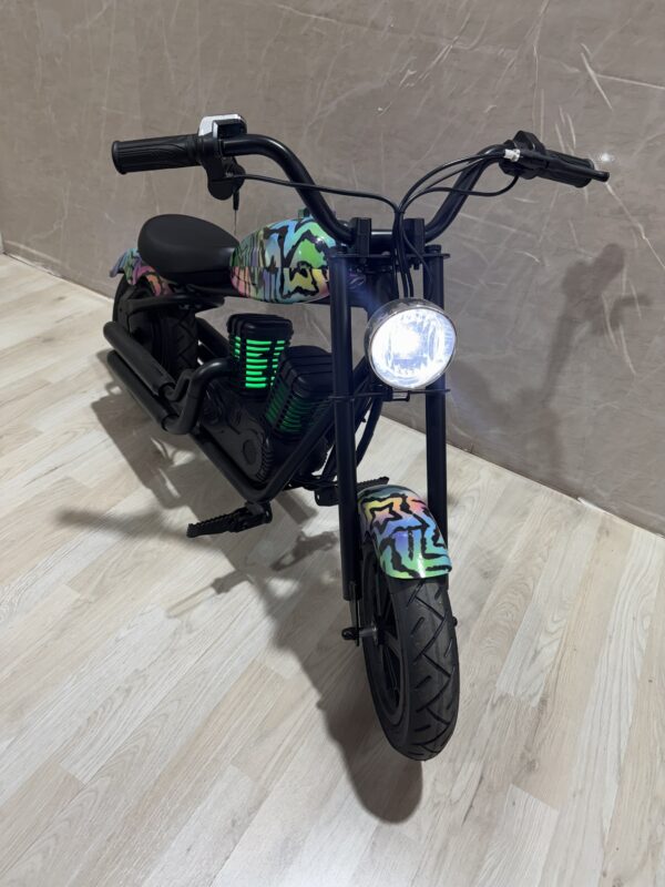 MINI HARLEY ELÉCTRICA INFANTIL - Imagen 2