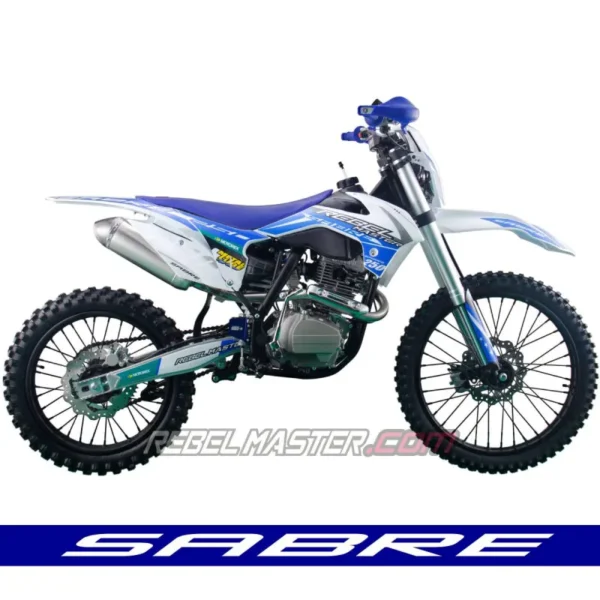 REBEL MÁSTER SABRE 250cc - Imagen 7