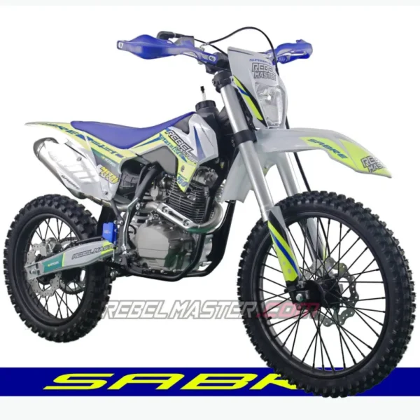 REBEL MÁSTER SABRE 250cc - Imagen 4