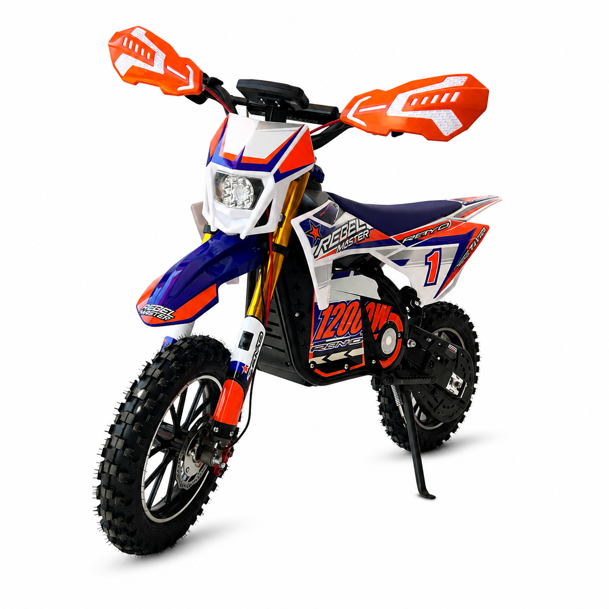 MINI CROSS REBEL MASTER RAYO 1200W 2 MINI CROSS REBEL MASTER RAYO 1200W - Imagen 2