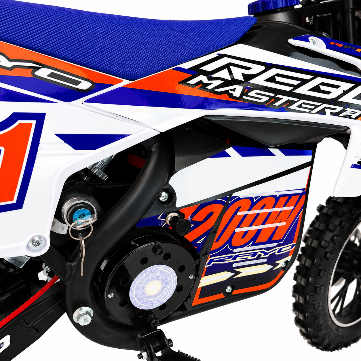 MINI CROSS REBEL MASTER RAYO 1200W 3 MINI CROSS REBEL MASTER RAYO 1200W - Imagen 3
