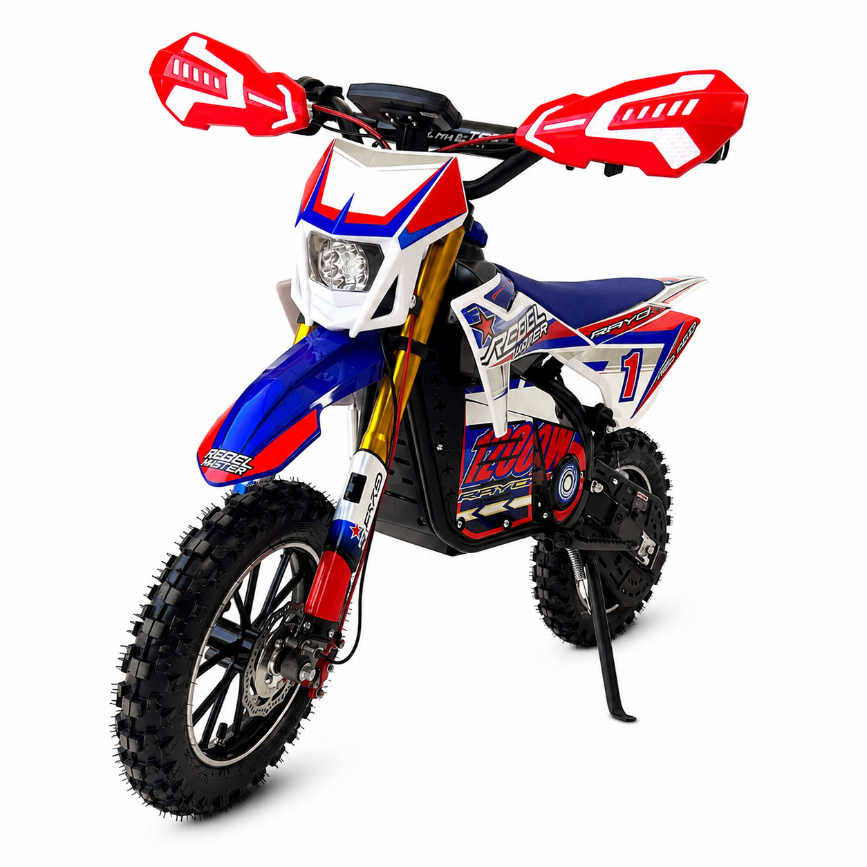 MINI CROSS REBEL MASTER RAYO 1200W 5 MINI CROSS REBEL MASTER RAYO 1200W - Imagen 5