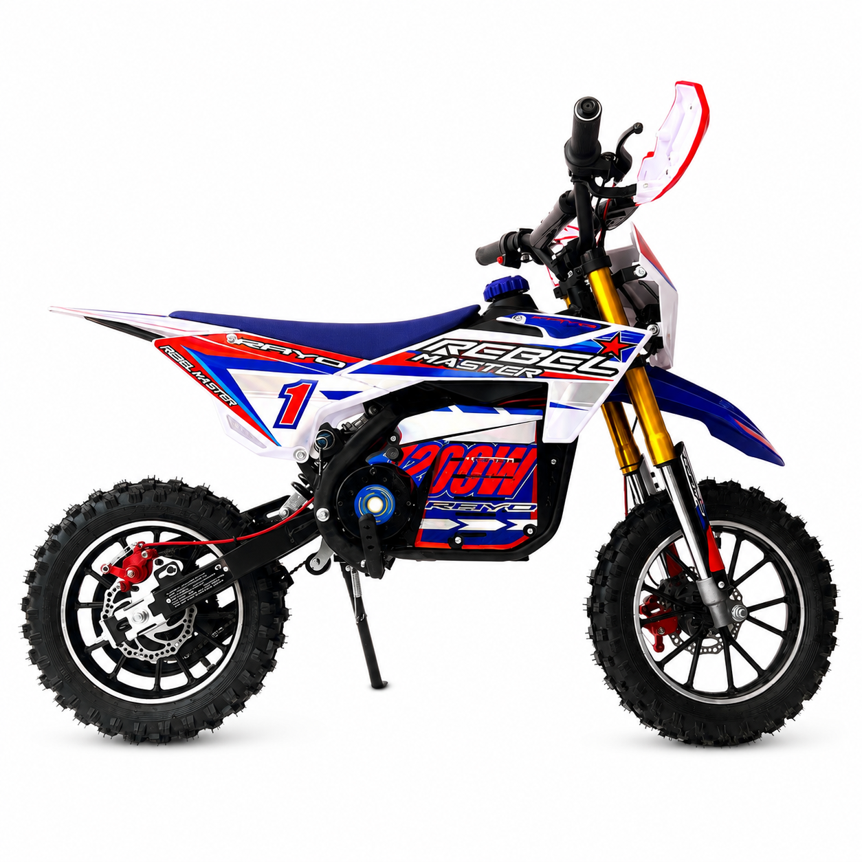 MINI CROSS REBEL MASTER RAYO 1200W 6 MINI CROSS REBEL MASTER RAYO 1200W - Imagen 6