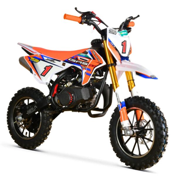 MINI CROSS REBEL MASTER 49CC 2T GASOLINA + ARRANQ ELECTRICO R10 - Imagen 2
