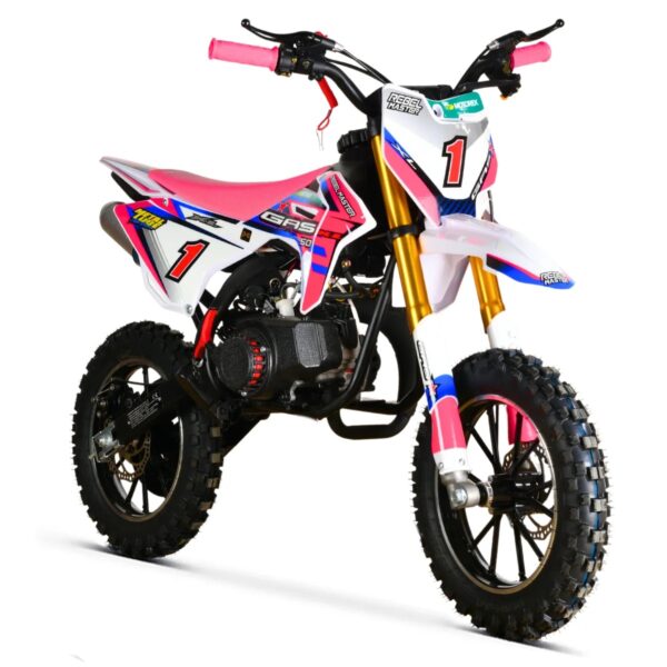 MINI CROSS REBEL MASTER 49CC 2T GASOLINA + ARRANQ ELECTRICO R10