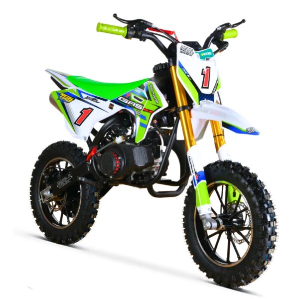 MINI CROSS REBEL MASTER 49CC 2T GASOLINA + ARRANQ ELECTRICO R10 - Imagen 4