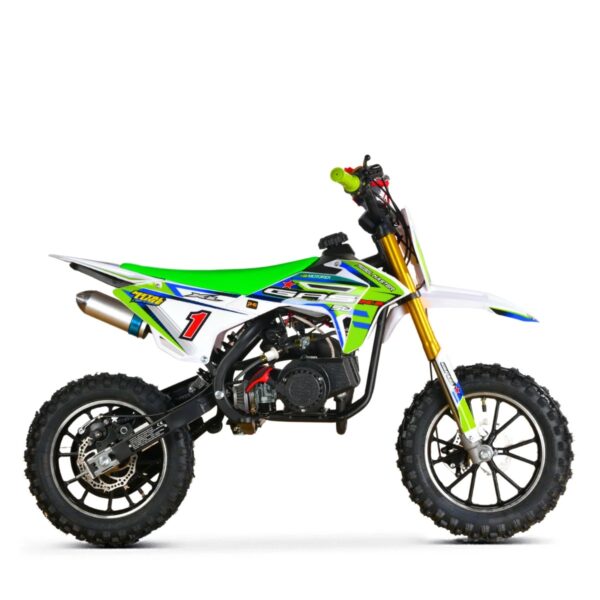 MINI CROSS REBEL MASTER 49CC 2T GASOLINA + ARRANQ ELECTRICO R10 - Imagen 8