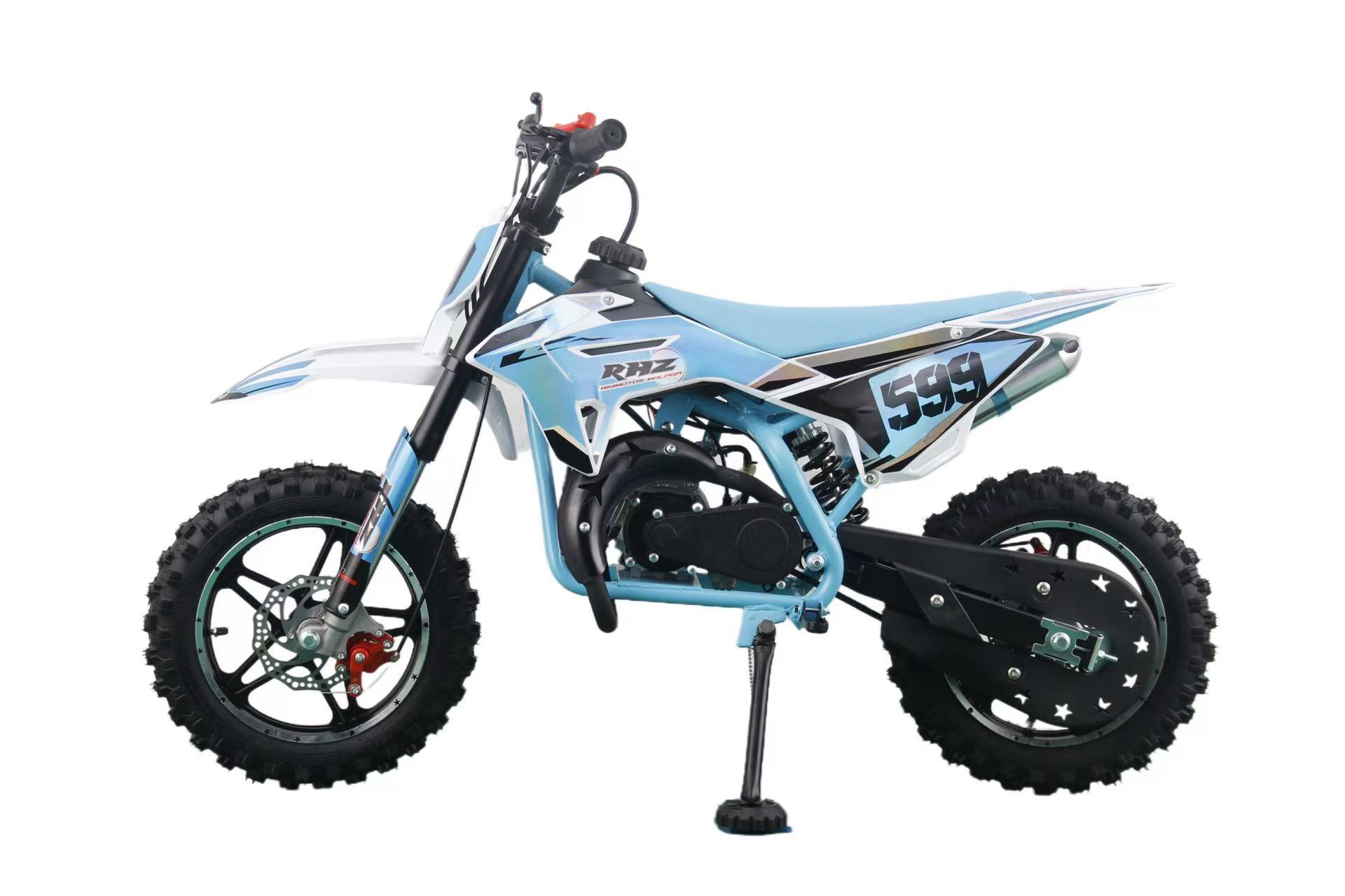 MINI MOTO CROSS RHZ 49cc 2T 4 MINI MOTO CROSS RHZ 49cc 2T - Imagen 3