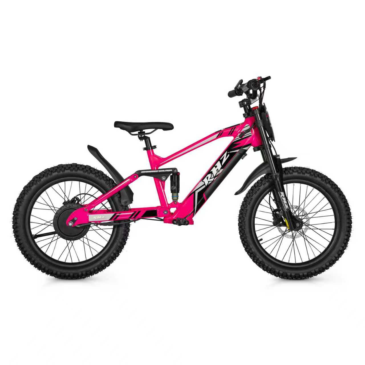 BICI ELÉCTRICA RHZ Pro 20” 750w BATERÍA EXTRAIBLE 6 BICI ELÉCTRICA RHZ Pro 20” 750w BATERÍA EXTRAIBLE (10)