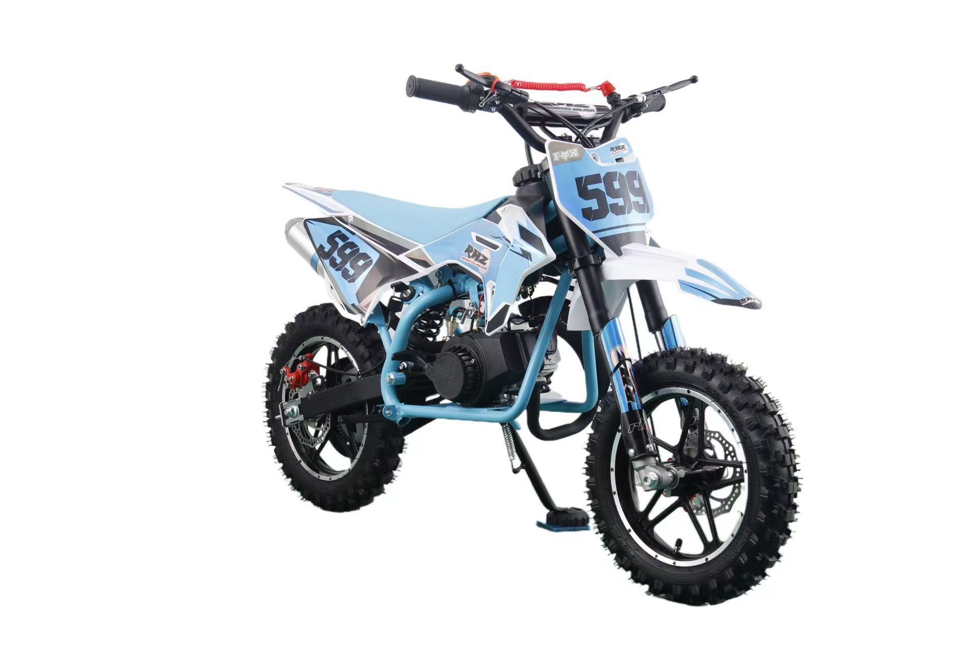 MINI MOTO CROSS RHZ 49cc 2T 10 MINI MOTO CROSS RHZ 49cc 2T - Imagen 9