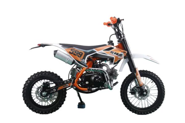 PIT BIKE 125CC 4T START-E 14/12 RHZ - Imagen 7
