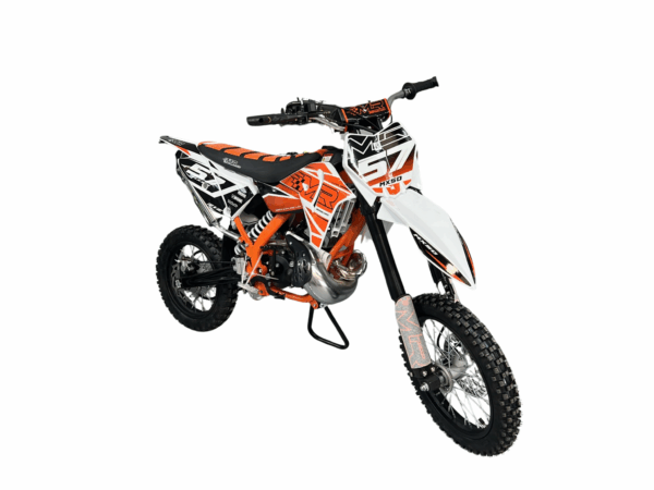 PIT BIKE MRACING 50cc 9cv RÉPLICA KTM XL 12/14”