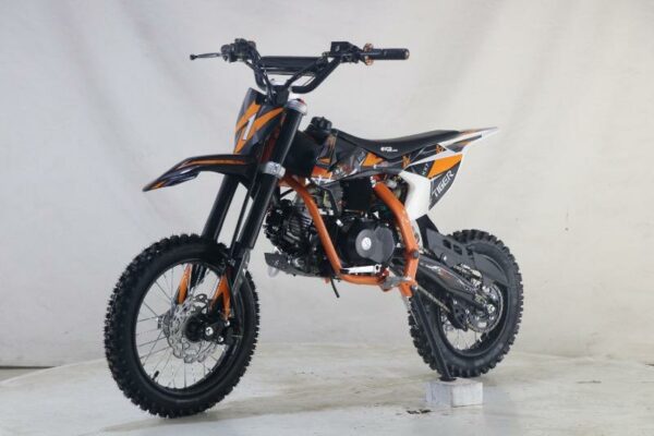 Pitbike Minicross junior semiautomática125cc - Imagen 8