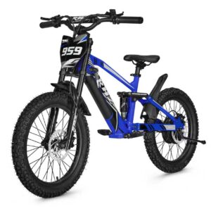 BICI ELÉCTRICA RHZ Pro 20” 750w BATERÍA EXTRAIBLE (14)