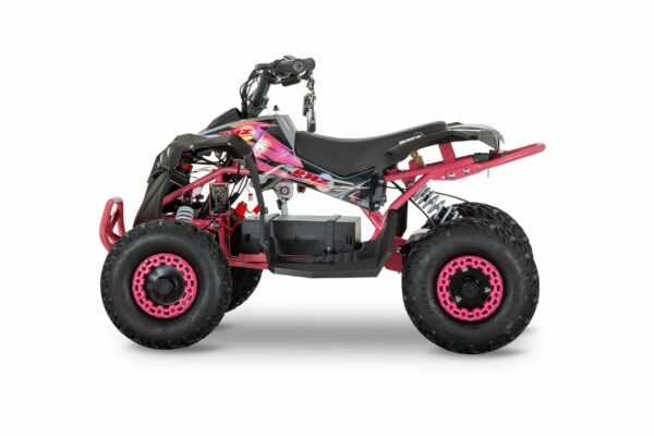 MINI QUAD ELÉCTRICO GOLIAT 1200w 36v RHZ - Imagen 2