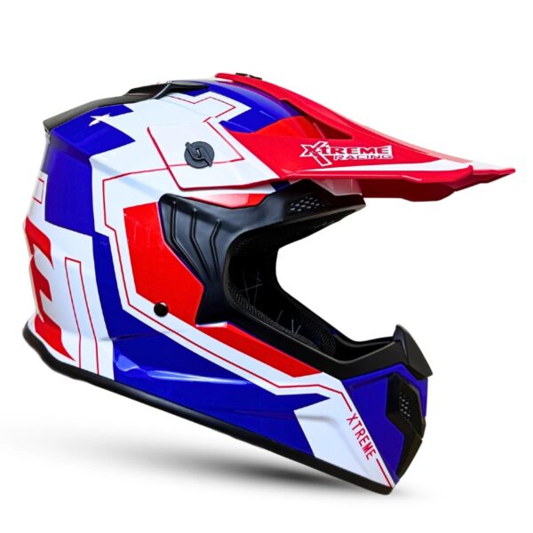 CASCO MOTOCROSS NIÑO EXTREME RACING - Imagen 2