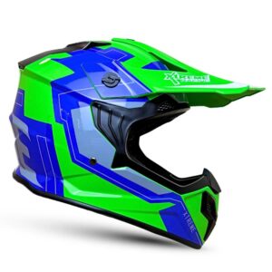 CASCO MOTOCROSS NIÑO EXTREME RACING