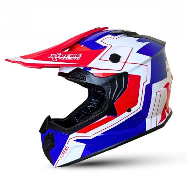 CASCO MOTOCROSS NIÑO EXTREME RACING - Imagen 3