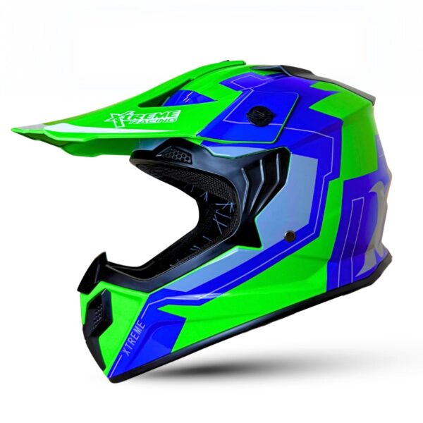 CASCO MOTOCROSS NIÑO EXTREME RACING - Imagen 6