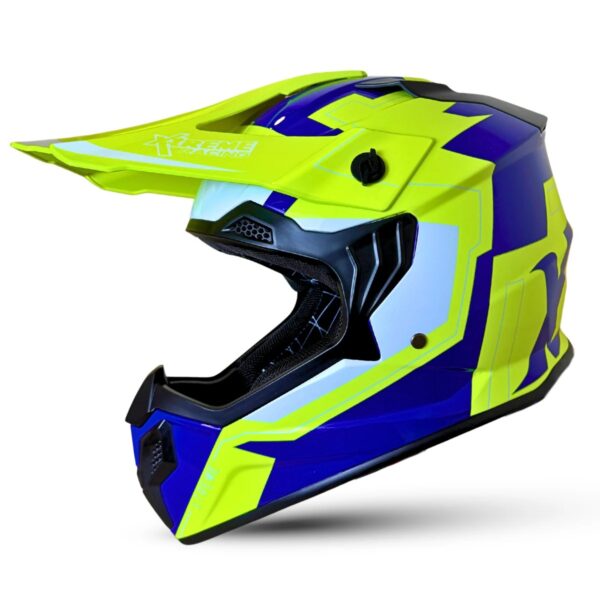 CASCO MOTOCROSS NIÑO EXTREME RACING - Imagen 9