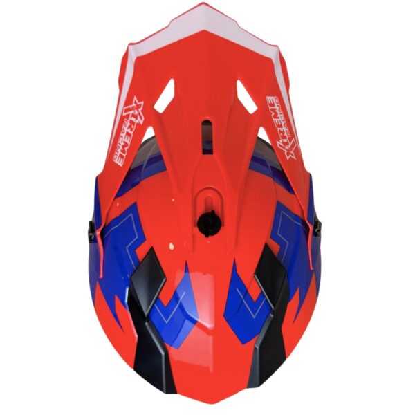 CASCO MOTOCROSS NIÑO EXTREME RACING - Imagen 13