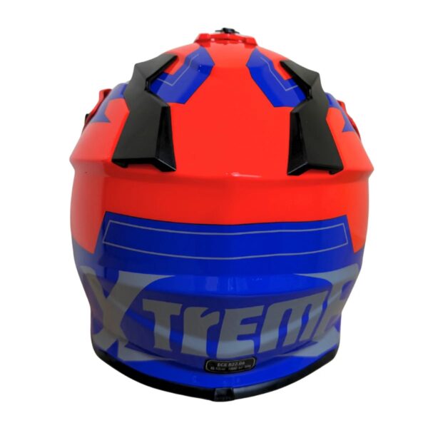 CASCO MOTOCROSS NIÑO EXTREME RACING - Imagen 12