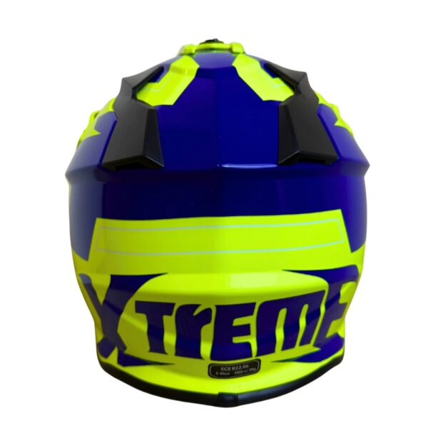 CASCO MOTOCROSS NIÑO EXTREME RACING - Imagen 10