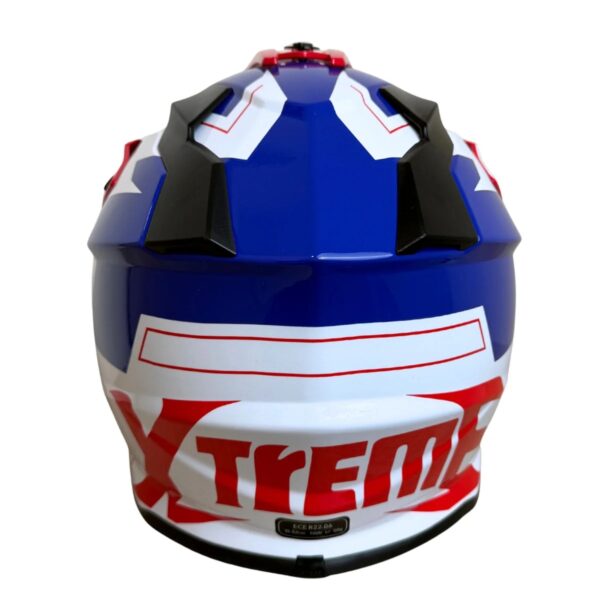 CASCO MOTOCROSS NIÑO EXTREME RACING - Imagen 4