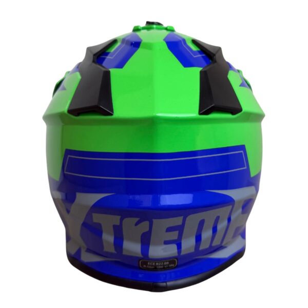 CASCO MOTOCROSS NIÑO EXTREME RACING - Imagen 7