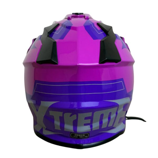 CASCO MOTOCROSS NIÑO EXTREME RACING - Imagen 11