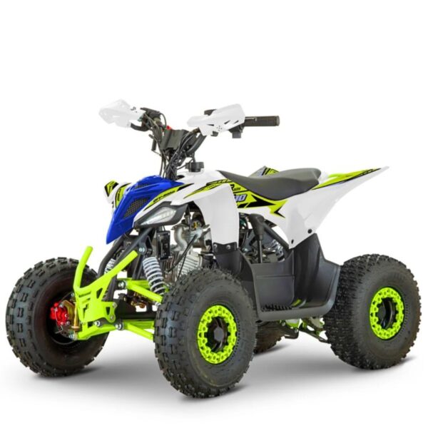 QUAD 110CC 4T AUTOMATICO M.RACING RAPTOR R6 - Imagen 3