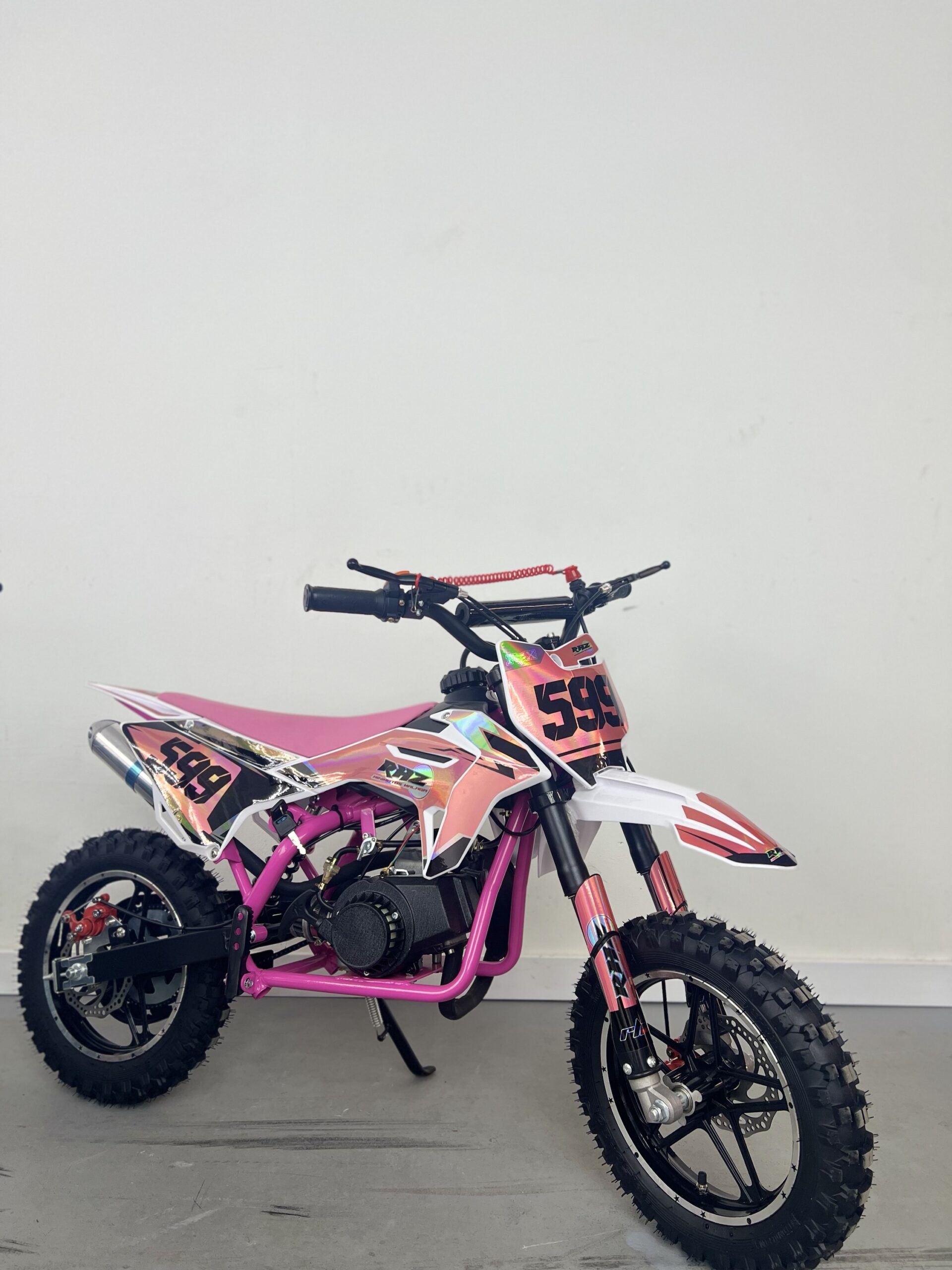 MINI MOTO CROSS RHZ 49cc 2T 8 MINI MOTO CROSS RHZ 49cc 2T - Imagen 7