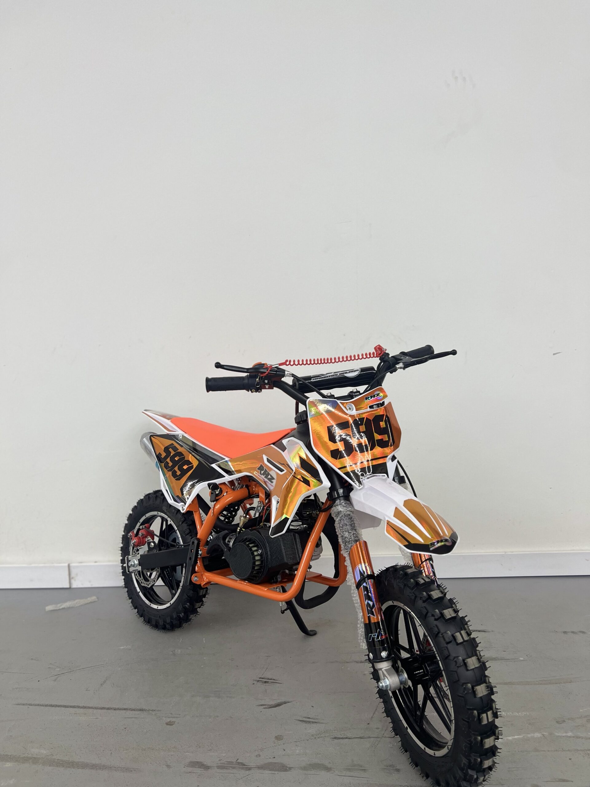 MINI MOTO CROSS RHZ 49cc 2T 6 MINI MOTO CROSS RHZ 49cc 2T - Imagen 5