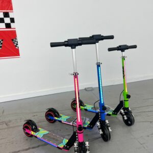 PATÍN ELÉCTRICO RHZ INFANTIL REGULABLE