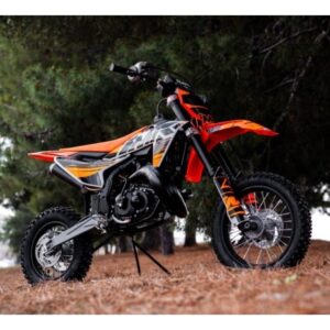 MINICROSS MX50 9cv IMR REPLICA KTM 50 12/10 (RACING FACTORY)