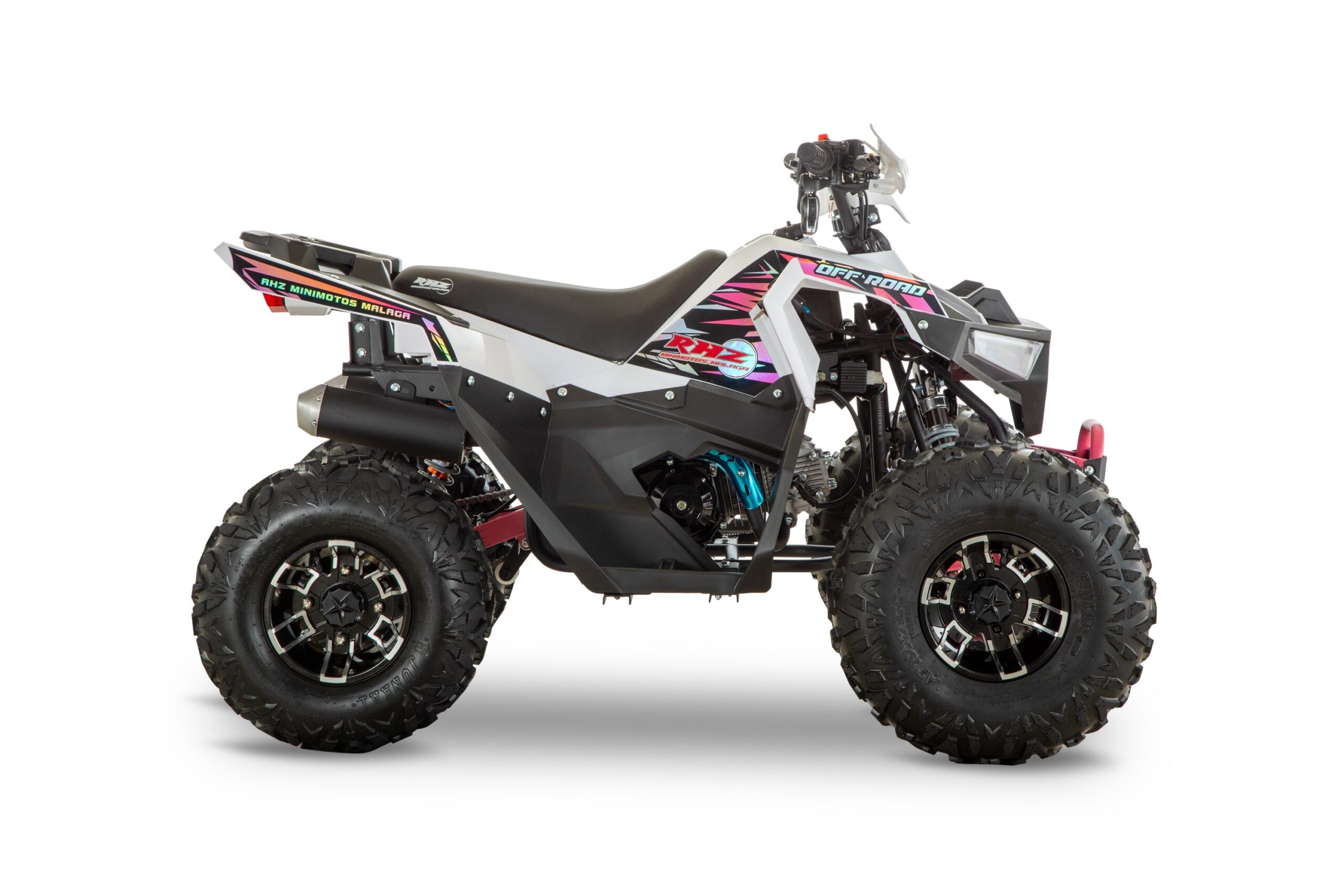 QUAD 125CC 4T RHZ MEGALTRON R8 NEW 5 QUAD 125CC 4T RHZ MEGALTRON R8 NEW - Imagen 5