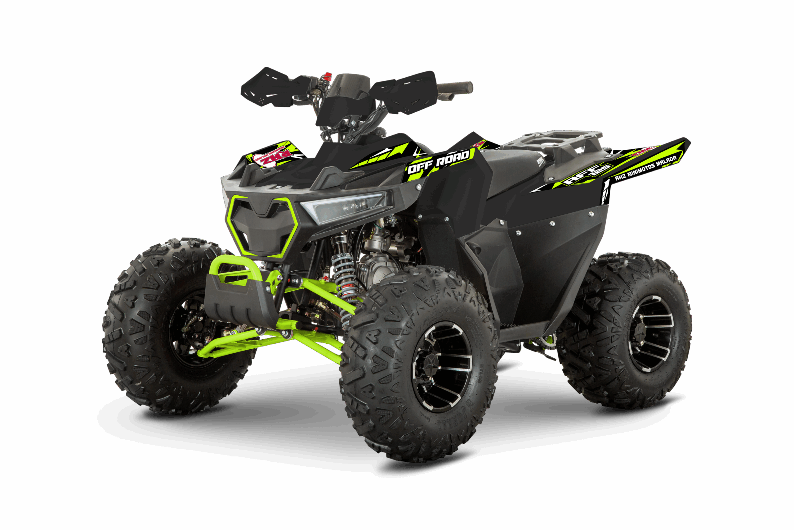 QUAD 125CC 4T RHZ MEGALTRON R8 NEW 3 QUAD 125CC 4T RHZ MEGALTRON R8 NEW - Imagen 3