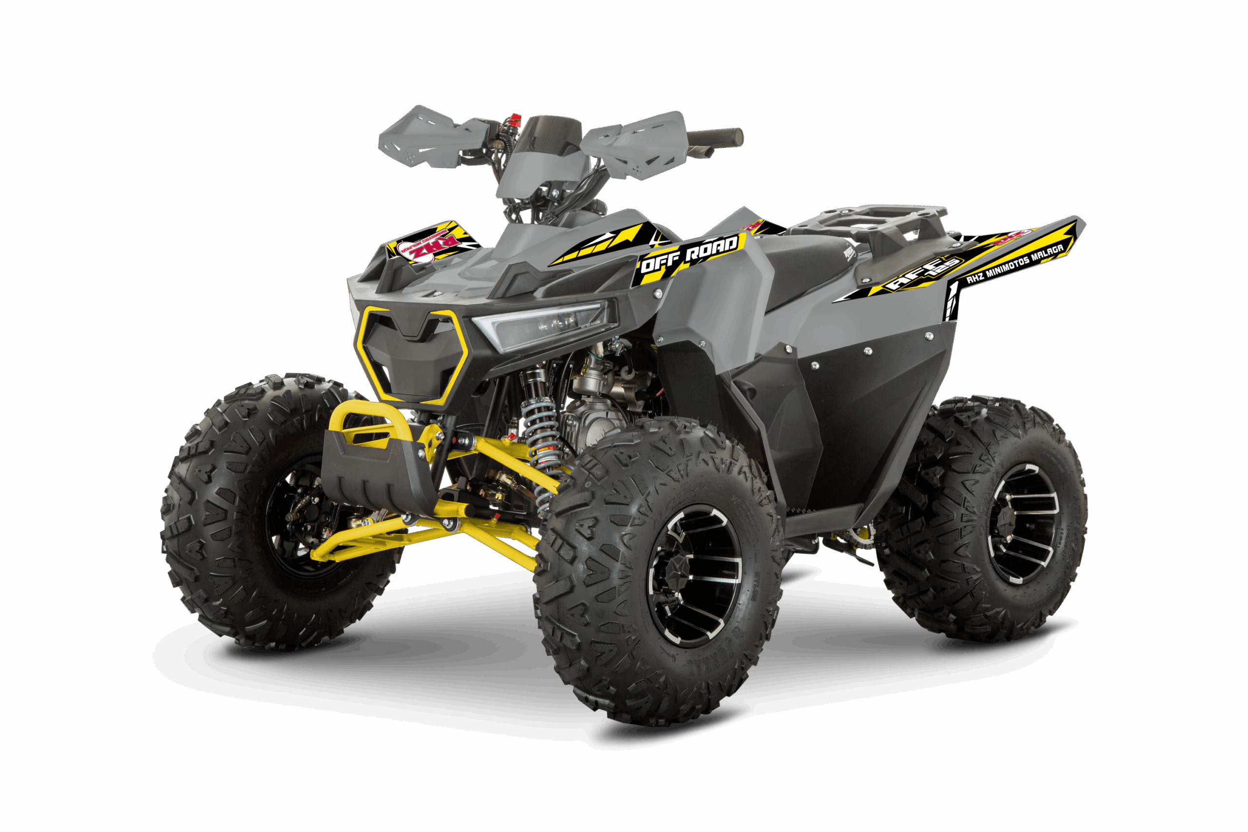 QUAD 125CC 4T RHZ MEGALTRON R8 NEW 2 QUAD 125CC 4T RHZ MEGALTRON R8 NEW - Imagen 2